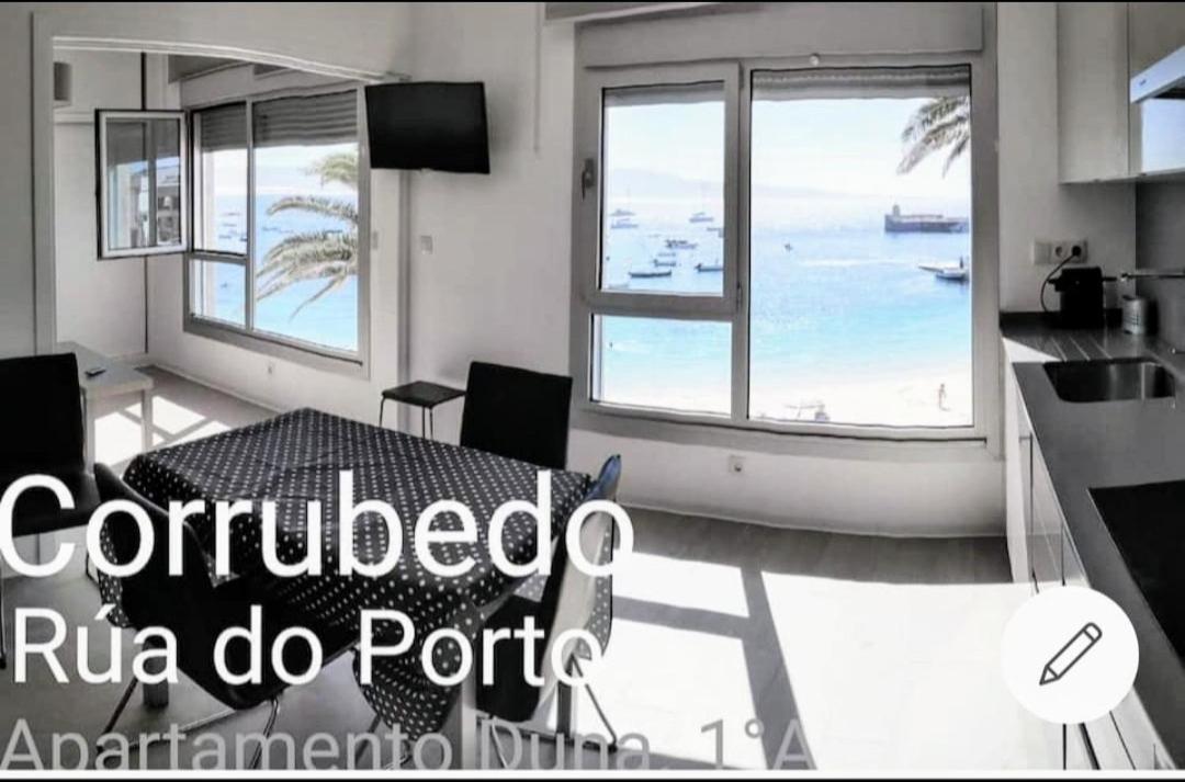 Vistas Al Mar En Corrubedo Villa Kültér fotó